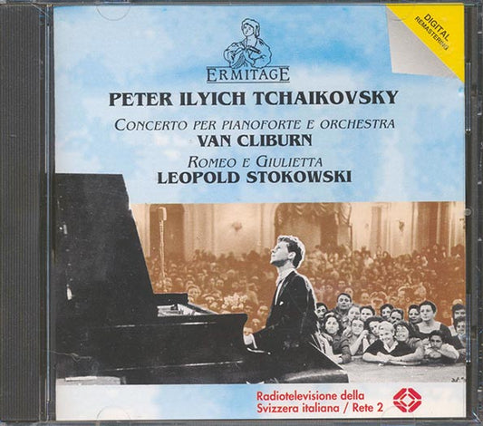 Pyotr Ilyich, Tchaikovsky, Van Cliburn, Leopold Stokowski - Concerto Per Pianoforte E Orchestra; Romeo E Giulietta (CD)
