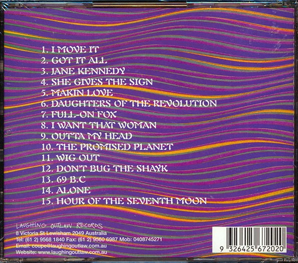 Sheek The Shayk - Hour Of The Seventh Moon (CD)