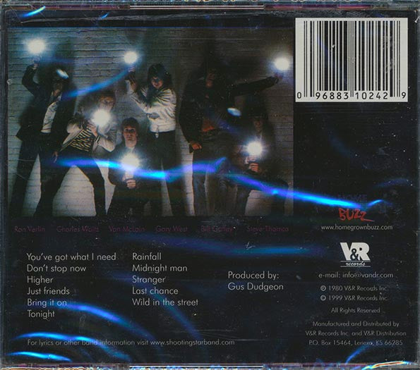 Shooting Star - Shooting Star (CD)