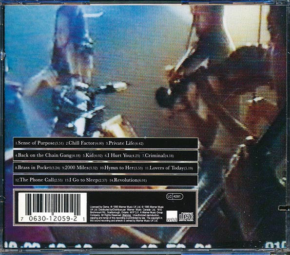 The Pretenders - The Isle Of View (CD)