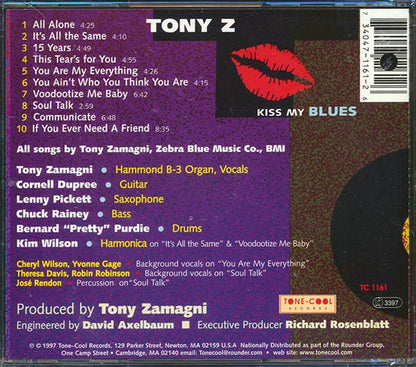 Tony Z - Kiss My Blues (CD)