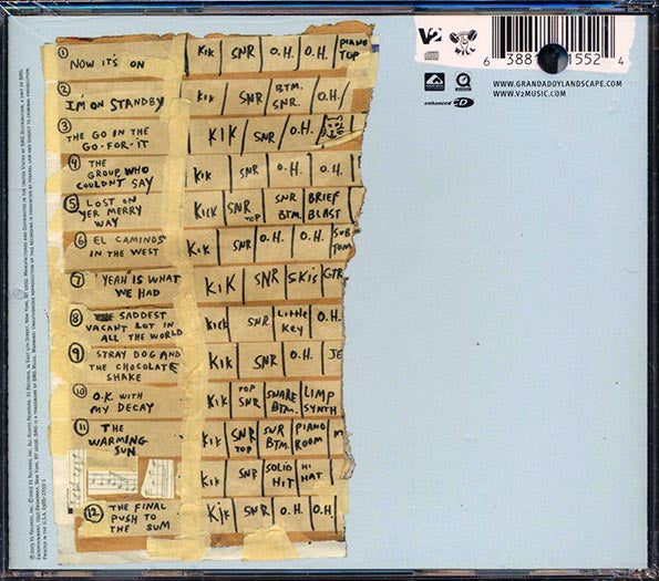 Grandaddy - Sumday (CD)