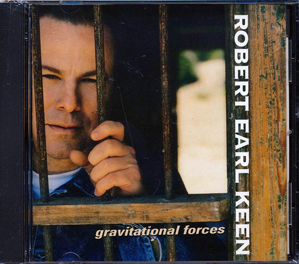 Robert Earl Keen - Gravitational Forces (CD)