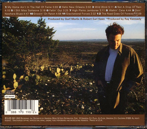 Robert Earl Keen - Gravitational Forces (CD)