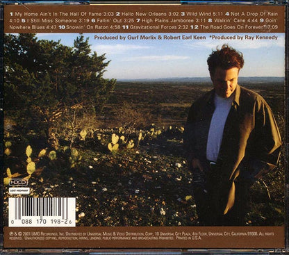 Robert Earl Keen - Gravitational Forces (CD)