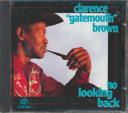 Clarence Gatemouth Brown - No Looking Back (CD)