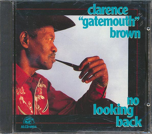 Clarence Gatemouth Brown - No Looking Back (CD)