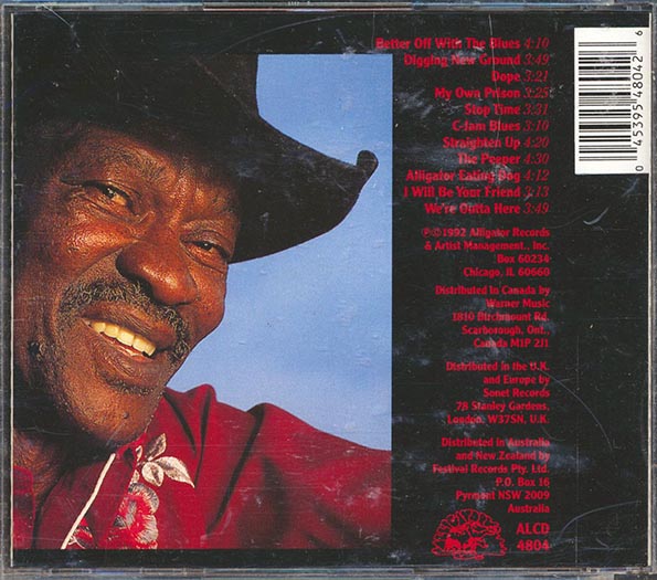 Clarence Gatemouth Brown - No Looking Back (CD)