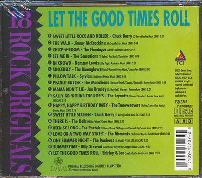 The Sensations, Chuck Berry, The Dells, Etc. - Let The Good Times Roll: 18 Rock Originals (CD)