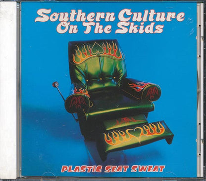 Southern Culture On The Skids - Plastic Seat Sweat (CD)