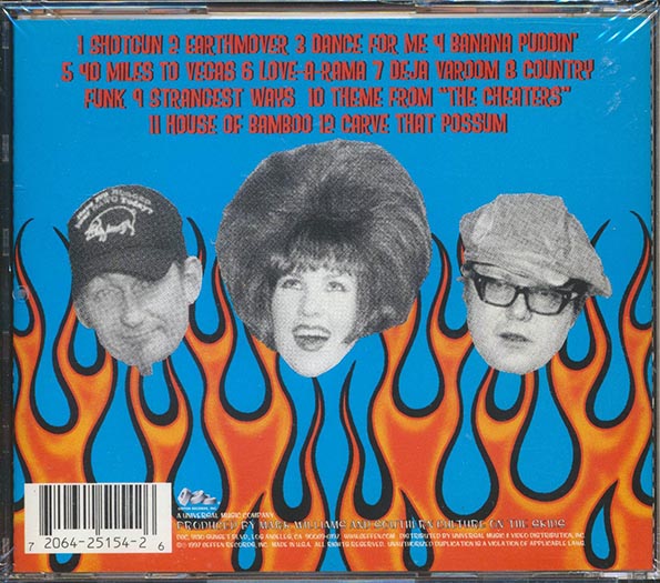 Southern Culture On The Skids - Plastic Seat Sweat (CD)