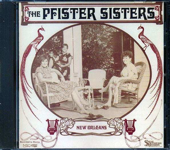 The Pfister Sisters - New Orleans (CD)