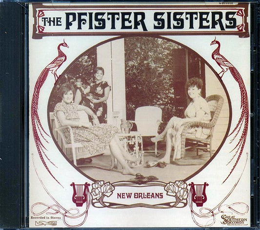 The Pfister Sisters - New Orleans (CD)