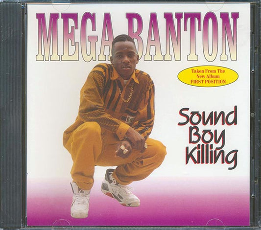 Mega Banton - Sound Boy Killing (CD)