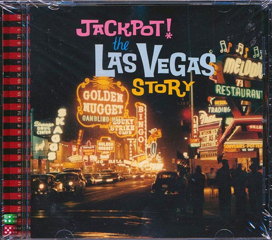 Vic Damone, Wayne Newton, Dean Martin, Eartha Kitt, Etc. - Jackpot: The Las Vegas Story (CD)