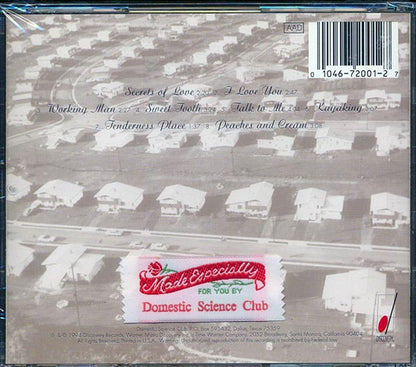 Domestic Science Club - Domestic Science Club (CD)