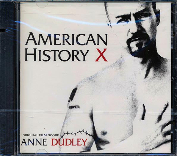 Anne Dudley - American History X: Original Film Score (CD)
