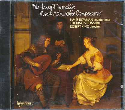 Henry Pucell, James Bowman, The King's Consort, Robert King - Mr. Henry Purcell's Most Admirable Composures (CD)
