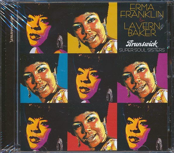 Erma Franklin, LaVern Baker - Brunswick's Super Soul Sisters (CD)