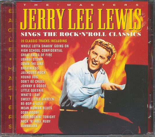 Jerry Lee Lewis - Sings The Rock N Roll Classics (CD)
