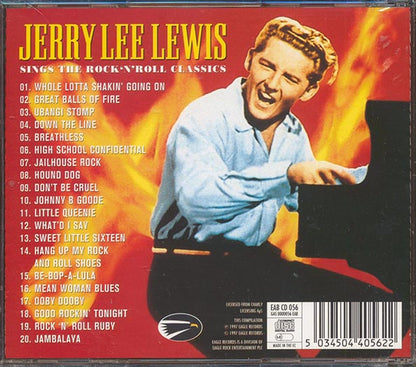 Jerry Lee Lewis - Sings The Rock N Roll Classics (CD)