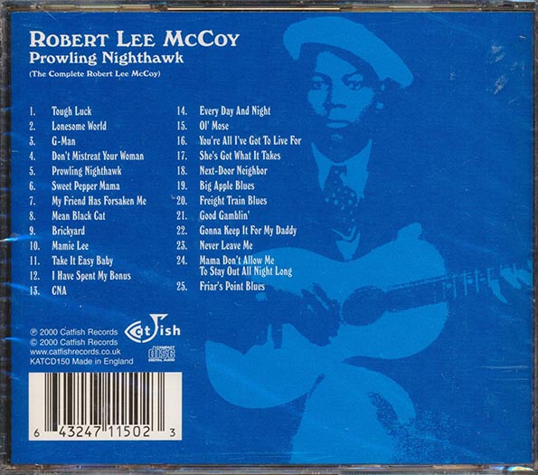 Robert Lee McCoy - Prowling Nighthawk: The Complete Robert Lee McCoy (CD)