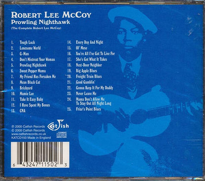 Robert Lee McCoy - Prowling Nighthawk: The Complete Robert Lee McCoy (CD)