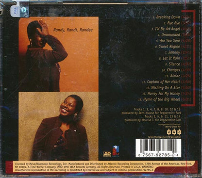 Randy Crawford - Every Kind Of Mood: Randy, Randi, Randee (CD)