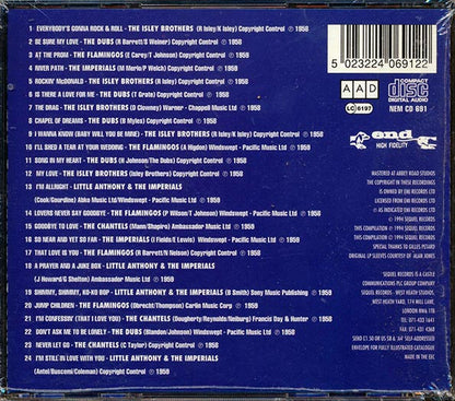 The Isley Brothers, The Dubs, The Flamingos, Etc. - Battle Of The Groups Volumes 1 & 2 (2 albums on 1 CD) (CD)