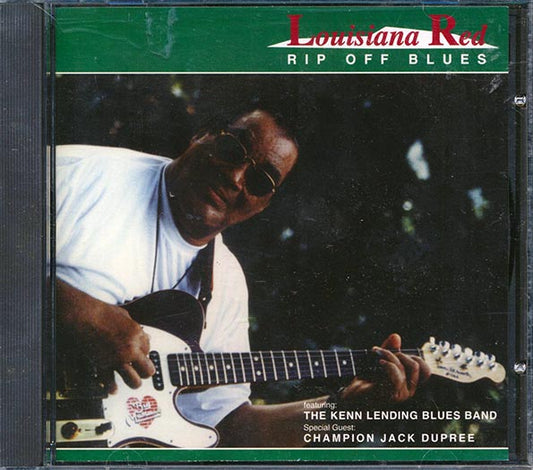 Louisiana Red, The Kenn Lending Blues Band - Rip Off Blues (CD)