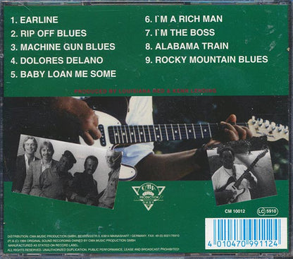 Louisiana Red, The Kenn Lending Blues Band - Rip Off Blues (CD)