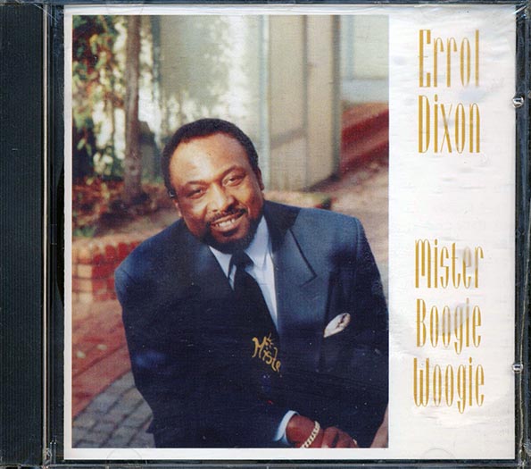 Errol Dixon - Mister Boogie Woogie (CD)