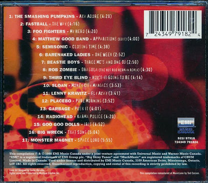 Smashing Pumpkins, Fastball, Foo Fighters, Barenaked Ladies, Etc. - Big Shiny Tunes 3 (CD)