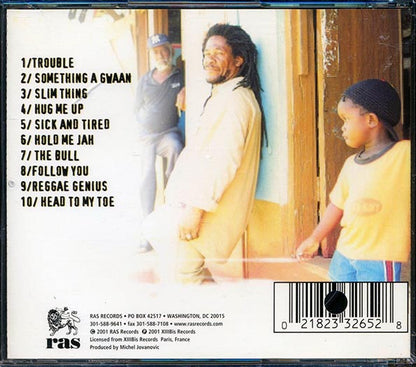 The Gladiators - Something A Gwaan (CD)