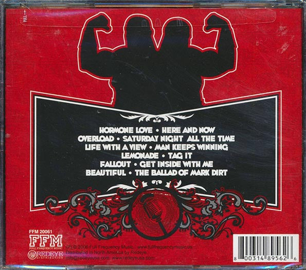 Blowoff - Blowoff (CD)
