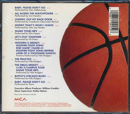 Jimi Hendrix, Creedence Clearwater Revival, Nile Rodgers, Etc. - Blue Chips (CD)