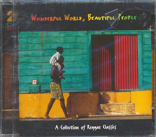 Ken Boothe, Bob Andy, The Melodians, Delroy Wilson, Lord Creator, Etc. - Wonderful World, Beautiful People: A Collection Of Reggae Classics (36 tracks) (CD)