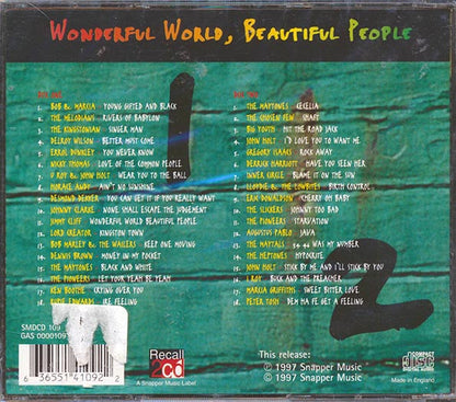 Ken Boothe, Bob Andy, The Melodians, Delroy Wilson, Lord Creator, Etc. - Wonderful World, Beautiful People: A Collection Of Reggae Classics (36 tracks) (CD)