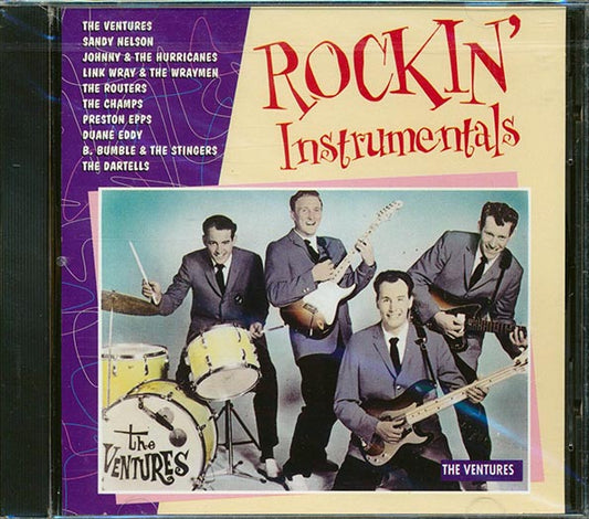 Ventures, Sandy Nelson, Johnny & The Hurricanes, Etc. - Rockin' Instrumentals (CD)