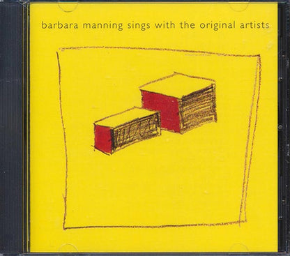 Barbara Manning - Barbara Manning Sings With The Original Artists (CD)
