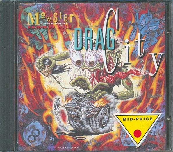 Beach Boys, Jan & Dean, The Super Stocks, Etc. - Monster Summer Hits Drag City (CD)