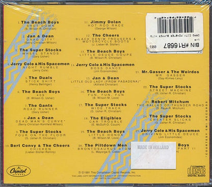 Beach Boys, Jan & Dean, The Super Stocks, Etc. - Monster Summer Hits Drag City (CD)