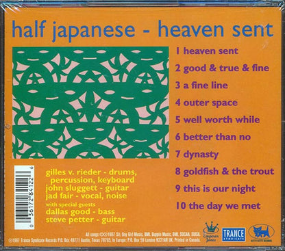 Half Japanese - Heaven Sent (CD)