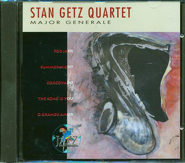 Stan Getz Quartet - Major Generale (CD)
