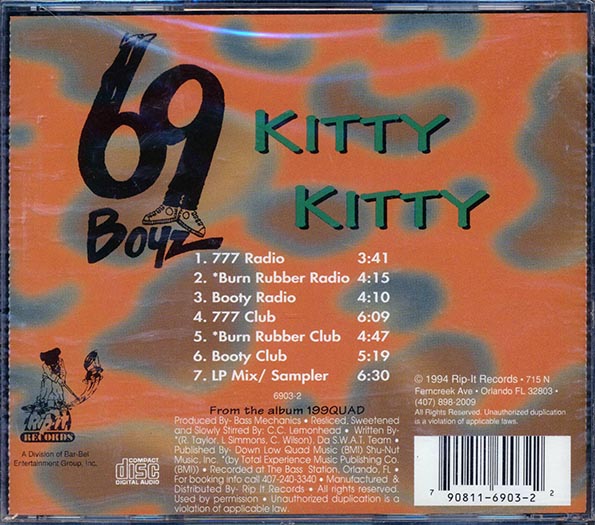 69 Boyz - Kitty Kitty (CD)