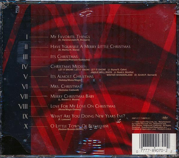 The Whispers - Christmas Moments (CD)