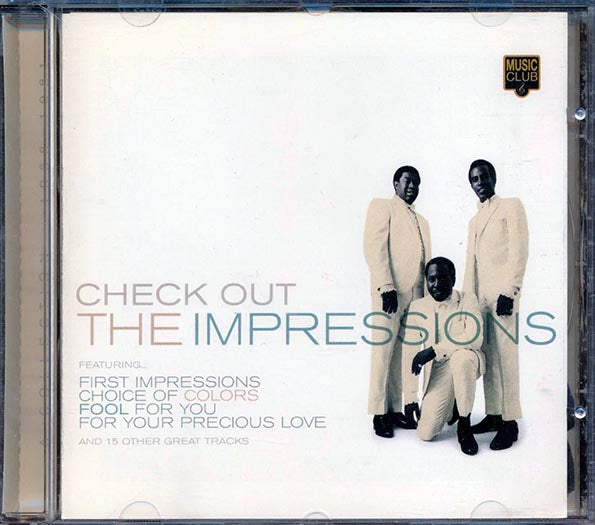 The Impressions - Check Out: A Collection 1968-1981 (CD)