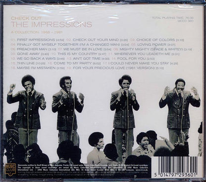 The Impressions - Check Out: A Collection 1968-1981 (CD)