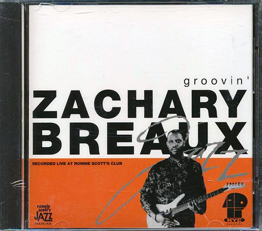 Zachary Breaux - Groovin' (CD)
