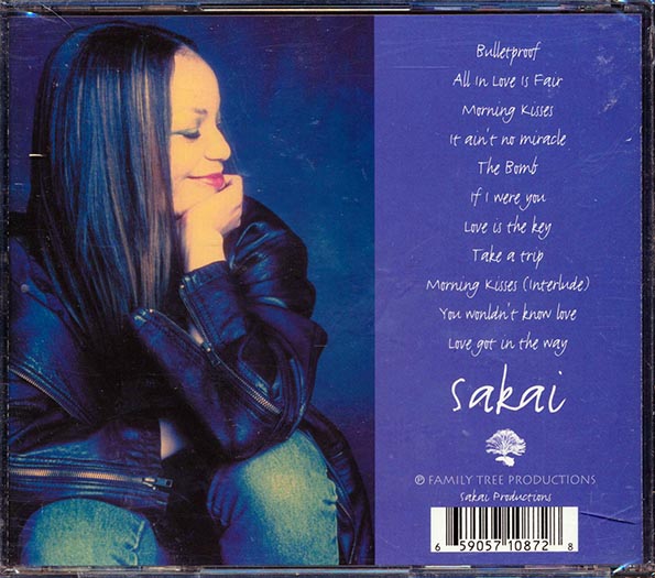Sakai - It Ain't No Miracle (CD)